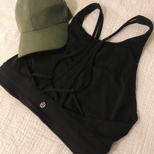 LULULEMON | HighNeck Strappy Back